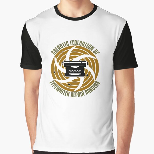 Item preview, Galactic Federation of Typewriter Repair Rangers designed and sold by TWDB.