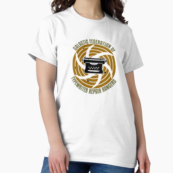 Item preview, Galactic Federation of Typewriter Repair Rangers designed and sold by TWDB.