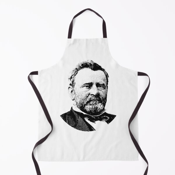 Item preview, President Ulysses Grant Graphic designed and sold by warishellstore.