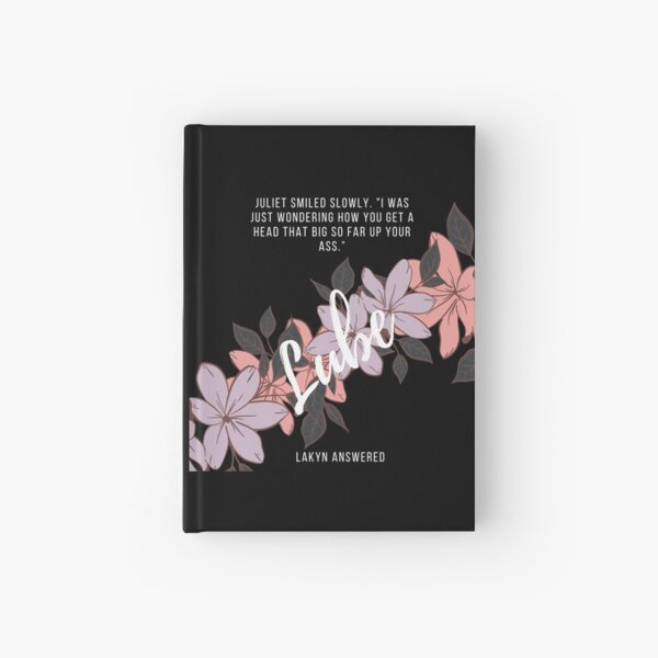 Lakyn's Answer Hardcover Journal