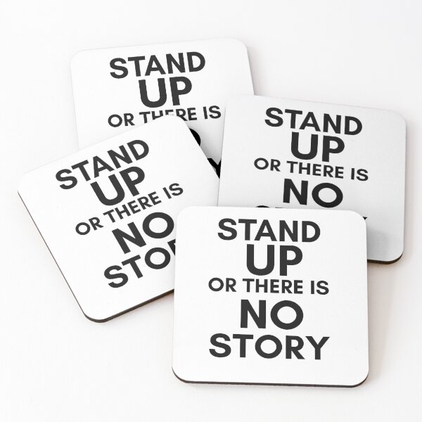 Item preview, Galavant-Inspired "Stand Up"  designed and sold by mulberrydragon.