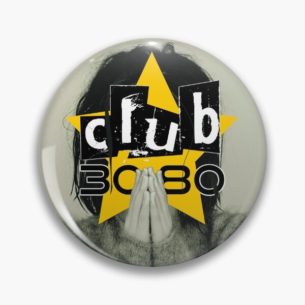 Item preview, Club 30-80 logo, yellow star with Bjork designed and sold by Club30-80.