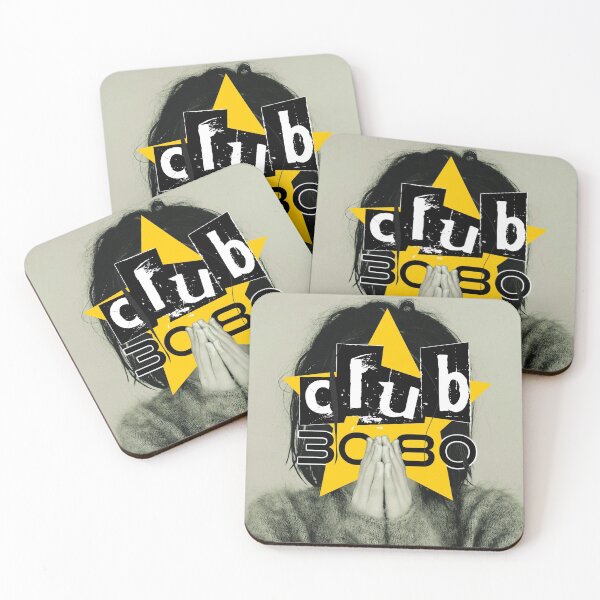 Item preview, Club 30-80 logo, yellow star with Bjork designed and sold by Club30-80.