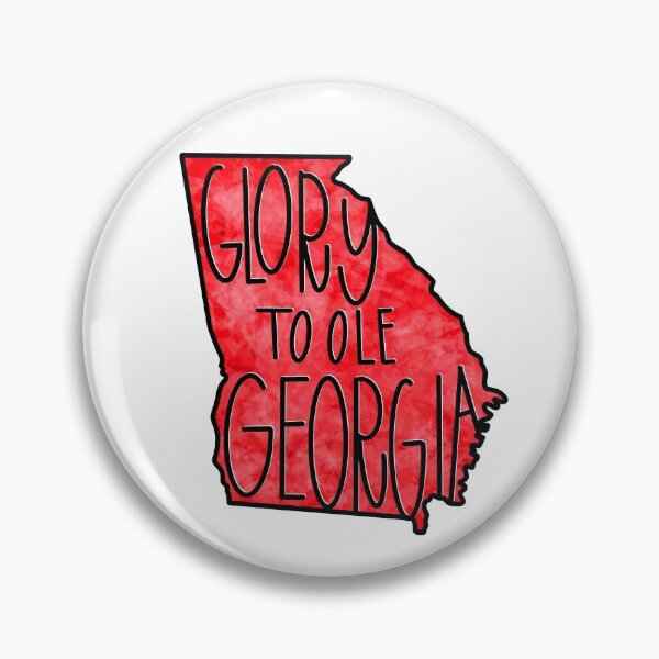 Item preview, glory to ole georgia designed and sold by secstickers.