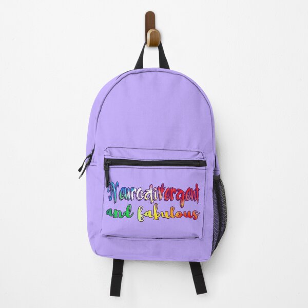 Item preview, Neurodivergent and fabulous designed and sold by NatLeBrunDesign.