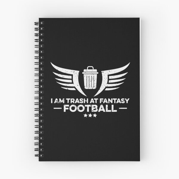 Item preview, I AM TRASH AT FANTASY FOOTBALL designed and sold by NAILED-IT-LTD.