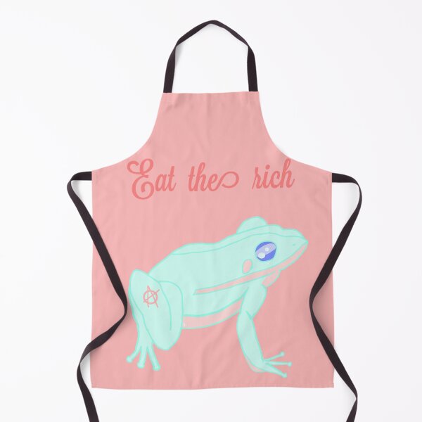 Item preview, Eat the rich designed and sold by sapphicandwilde.
