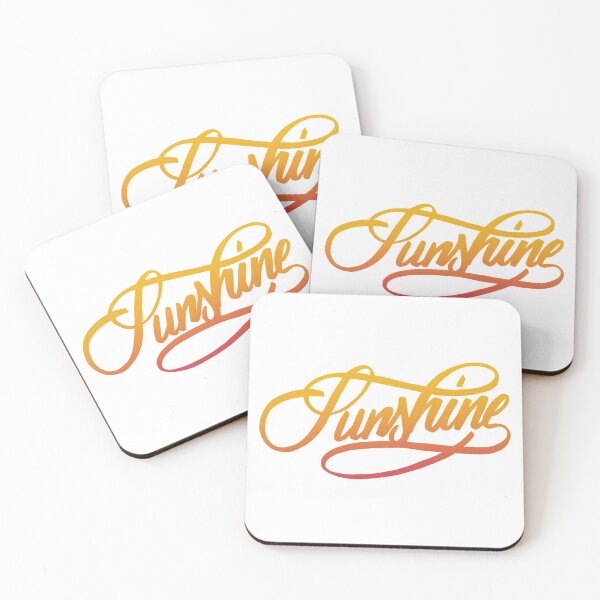 Item preview, Sunshine lettering  designed and sold by teresaedward.