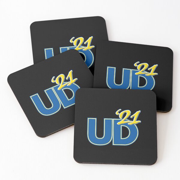 Item preview, University of Delaware UD '21 Logo - Blue designed and sold by MomNuzzo.