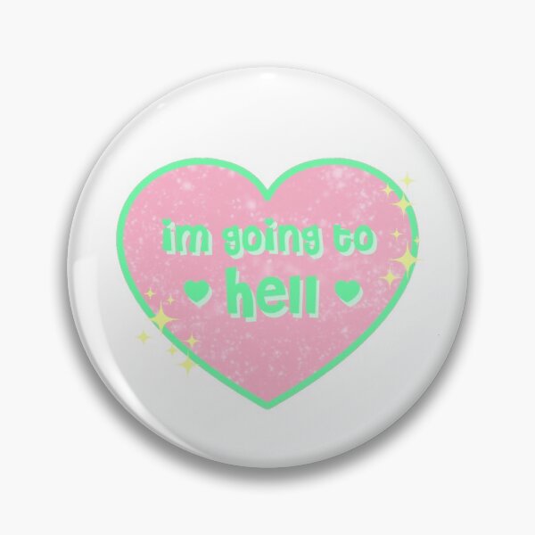 Item preview, im going to h*ll pastel heart designed and sold by ff studios.