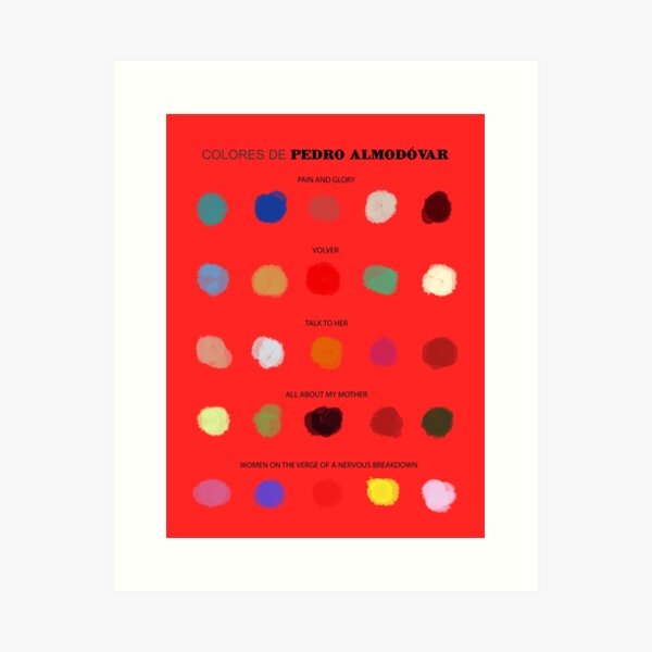 Item preview, Colors of Almodovar designed and sold by rhserra.