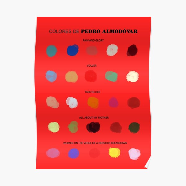 Colores de Almodóvar Póster