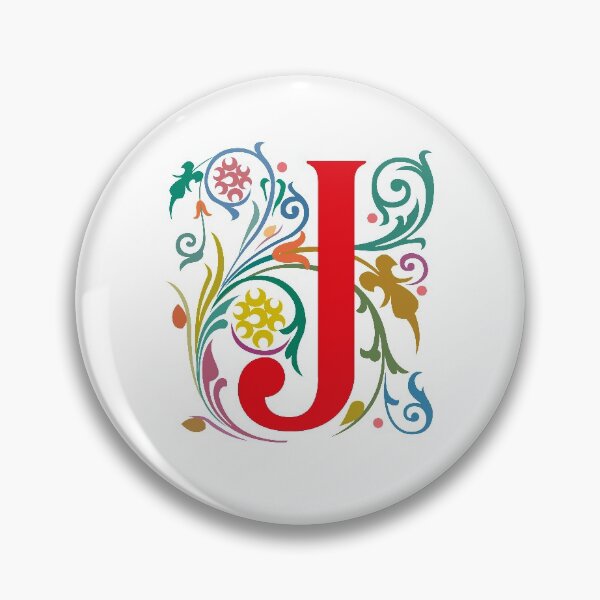Item preview, letter j designed and sold by dinadesign.