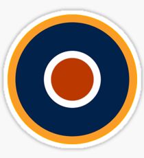 WAR, Spitfire, Bulls eye, Target, Archery, Plane, Aircraft, Flight, Wing, on white Sticker