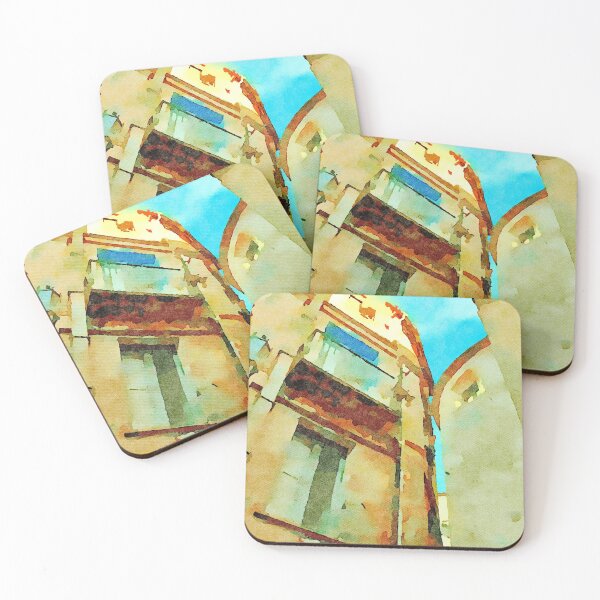 Item preview, Foreshortening of Buildings designed and sold by Giuseppe Cocco.