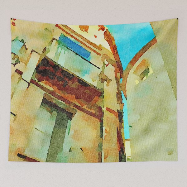 Item preview, Foreshortening of Buildings designed and sold by Giuseppe Cocco.