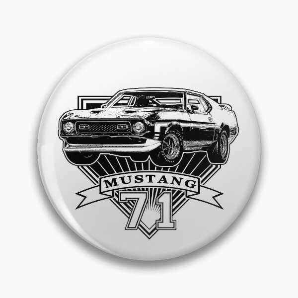Item preview, 71 Mustang designed and sold by CoolCarVideos.