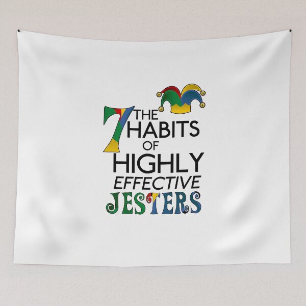 Item preview, Galavant-Inspired "The Seven Habits" designed and sold by mulberrydragon.