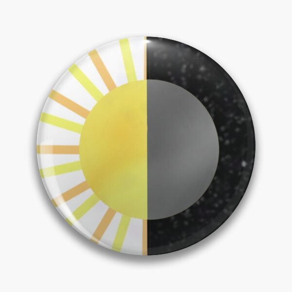 Item preview, Sun and Moon split design designed and sold by Anna L.