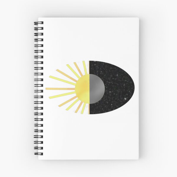 Item preview, Sun and Moon split design designed and sold by Anna L.
