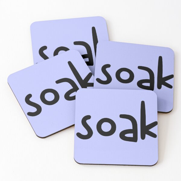 Item preview, Soak designed and sold by holmesar2.