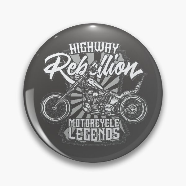 Item preview, Highway rebellion motorcycle legends designed and sold by Delicarte.