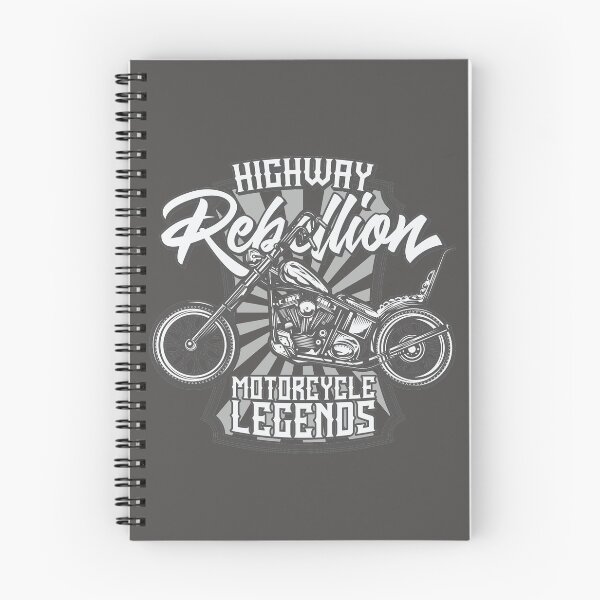 Item preview, Highway rebellion motorcycle legends designed and sold by Delicarte.