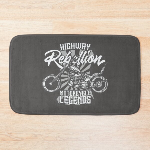 Item preview, Highway rebellion motorcycle legends designed and sold by Delicarte.