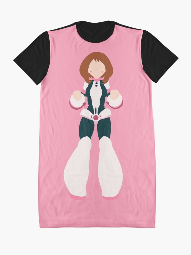 ochaco uraraka shirt