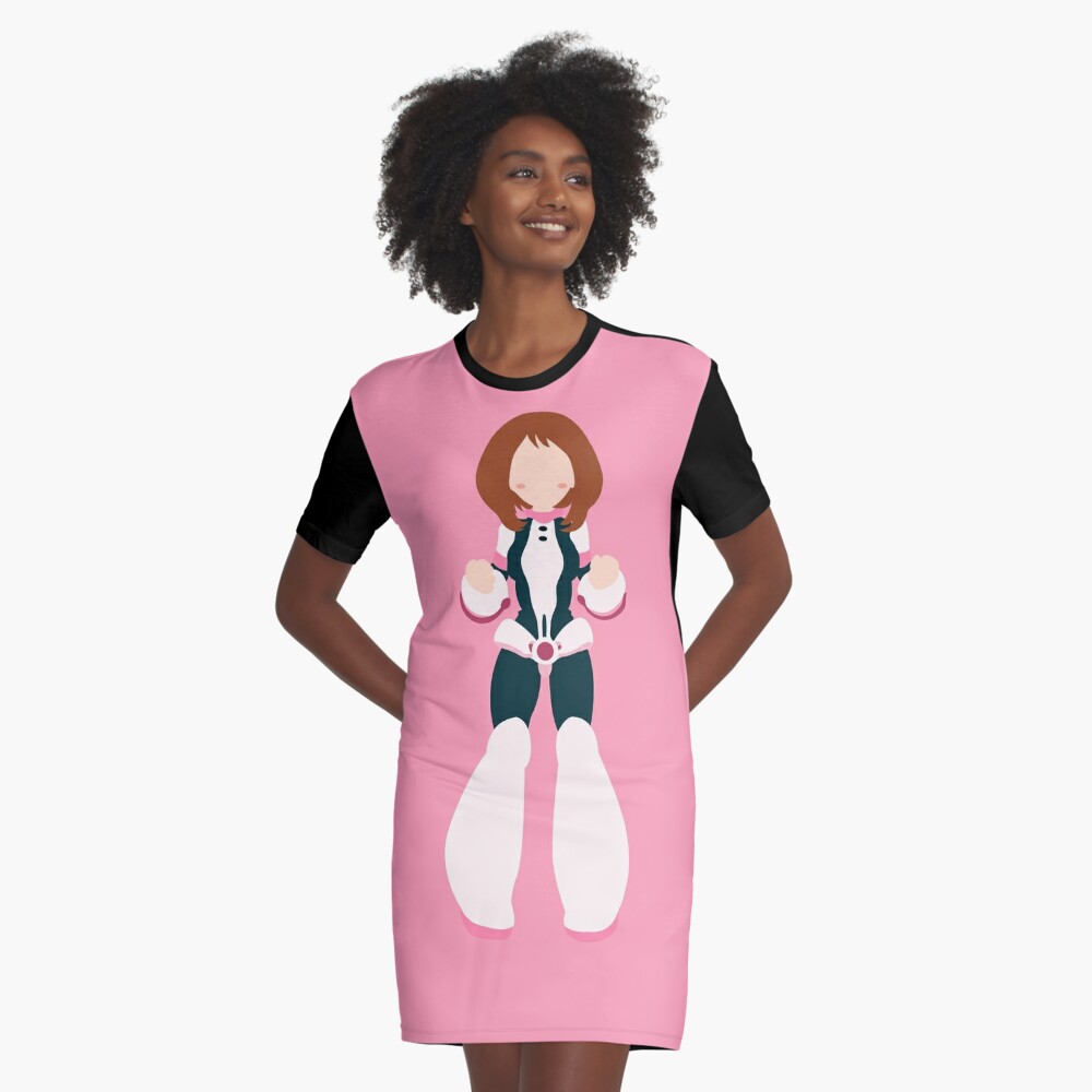 ochaco uraraka shirt