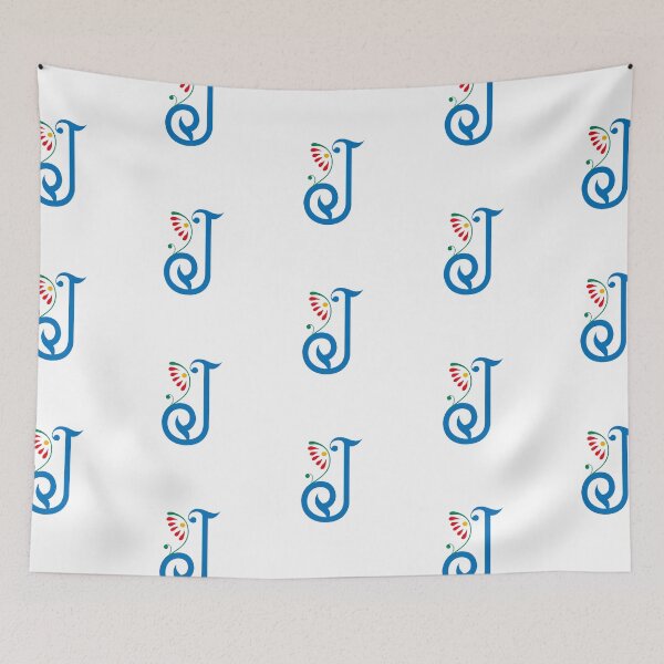 Item preview, letter j designed and sold by dinadesign.