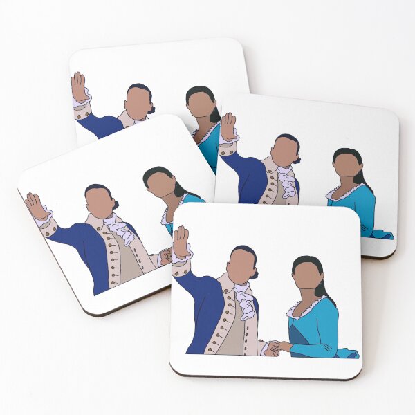 Item preview, Alexander Hamilton and Eliza designed and sold by halistull.