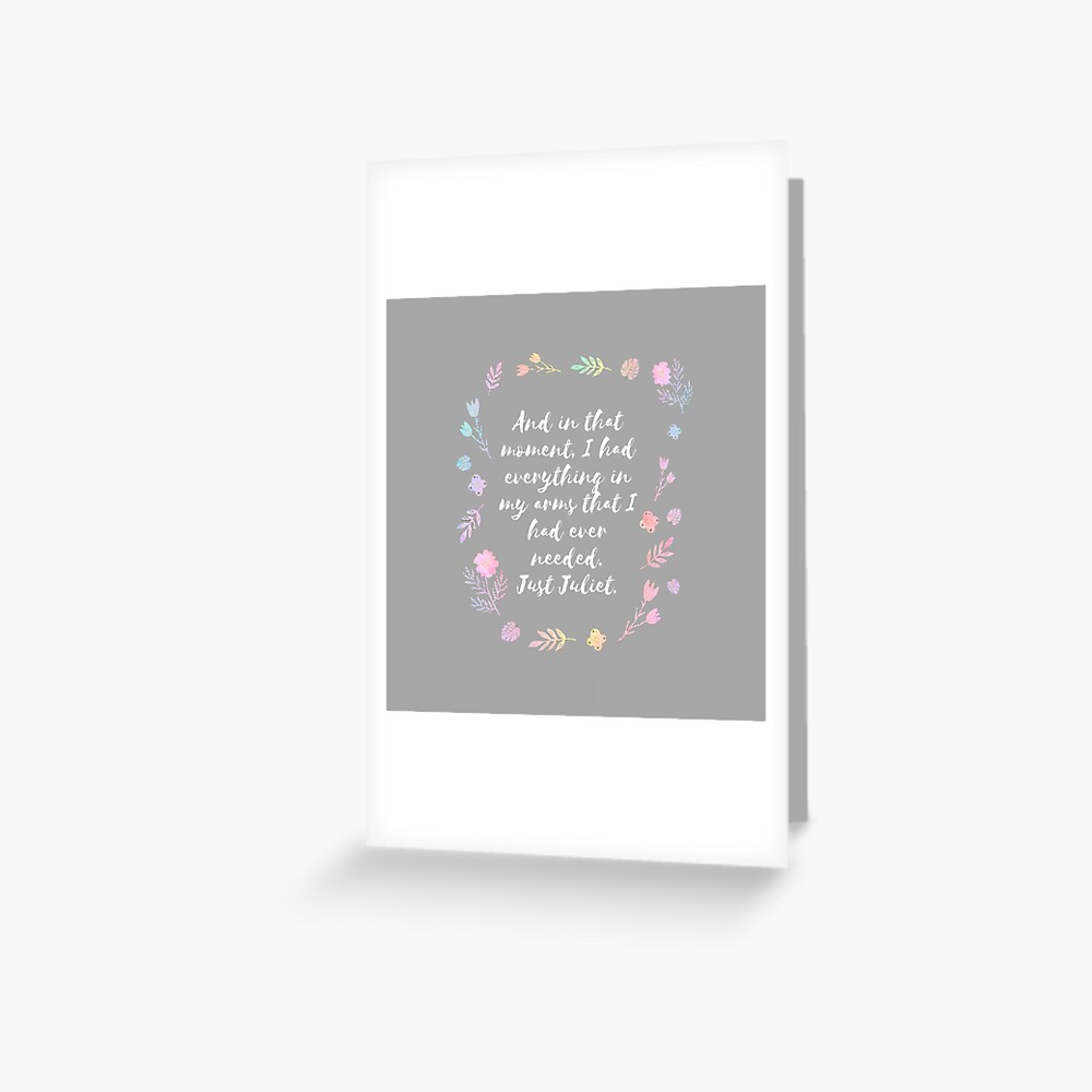 Just Juliet Art Print