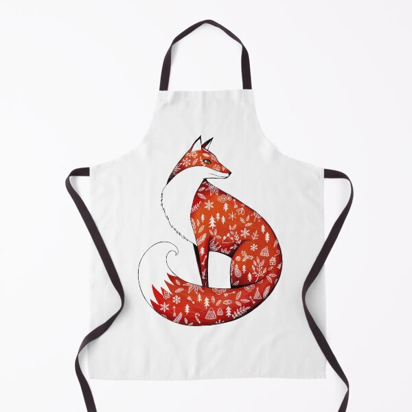 Item preview, The tattooed fox - illustration designed and sold by JustineLecouffe.