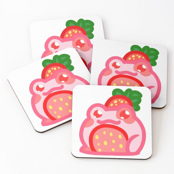 Item preview, Strawberry Frog designed and sold by Madame-Deer.