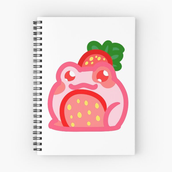 Item preview, Strawberry Frog designed and sold by Madame-Deer.