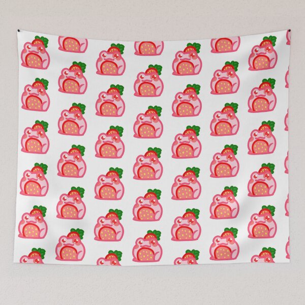 Item preview, Strawberry Frog designed and sold by Madame-Deer.