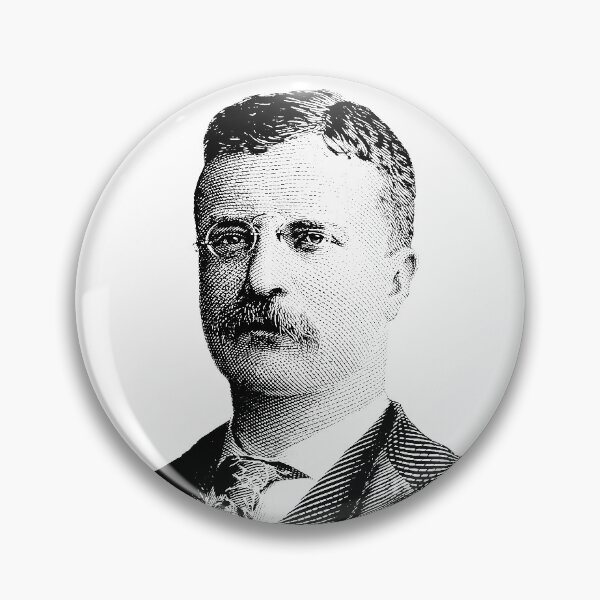 Item preview, Young Theodore Roosevelt Graphic - Black and White designed and sold by warishellstore.