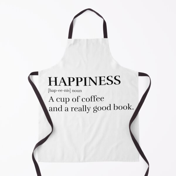 Item preview, Funny Happiness definition - Funny gift for coffee lovers and book lovers Diccionary design designed and sold by TamGustam.