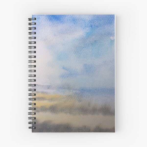 Item preview, Impressions of Whitstable - Watercolour painting of West Beach designed and sold by Double Dutch Designs.
