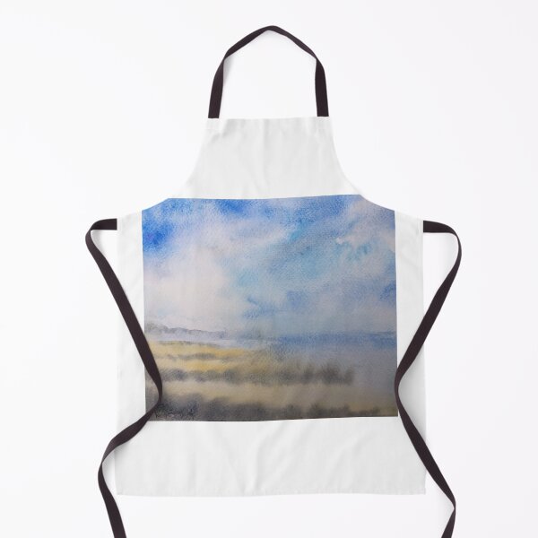 Item preview, Impressions of Whitstable - Watercolour painting of West Beach designed and sold by Double Dutch Designs.