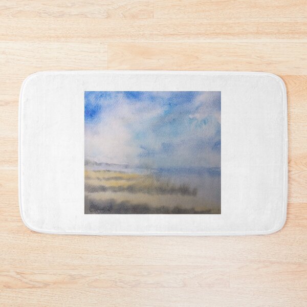 Item preview, Impressions of Whitstable - Watercolour painting of West Beach designed and sold by Double Dutch Designs.