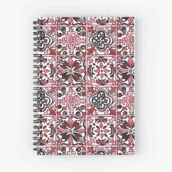 Item preview, Red Spanish Tiles designed and sold by watercolornikki.
