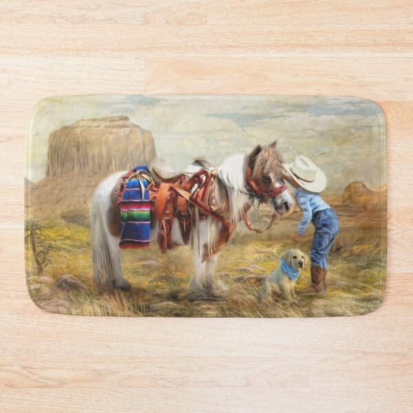 Item preview, Cowboy Up designed and sold by Trudi's Images.