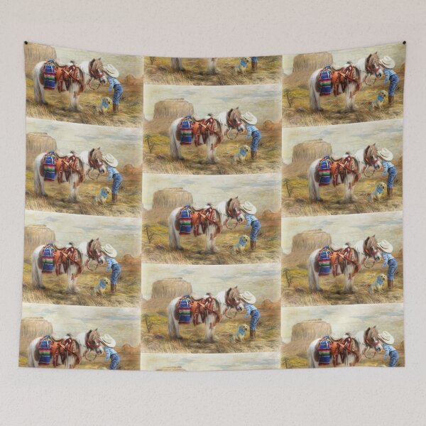 Item preview, Cowboy Up designed and sold by Trudi's Images.