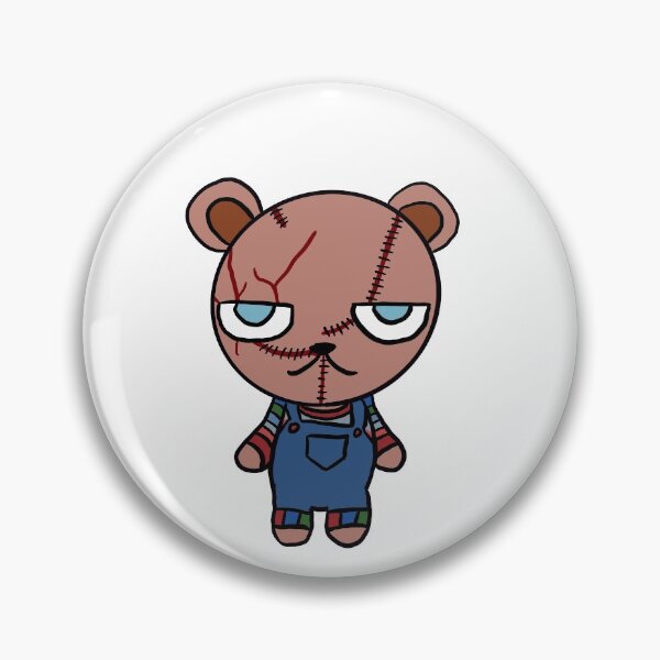 Item preview, Chucky Bear designed and sold by Izzywilldestroy.