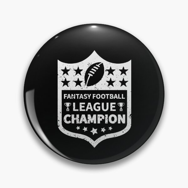 Item preview, FANTASY FOOTBALL LEAGUE CHAMPION designed and sold by NAILED-IT-LTD.