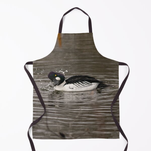 Item preview, Goldeneye Duck Funny Expression designed and sold by ManiacMoose.