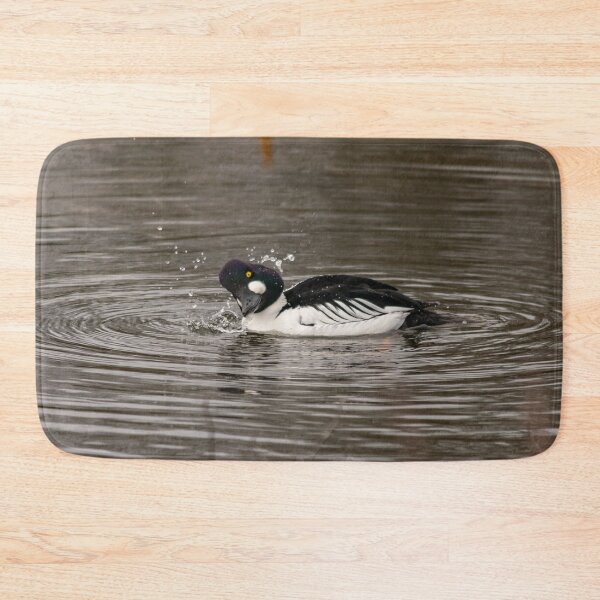 Item preview, Goldeneye Duck Funny Expression designed and sold by ManiacMoose.