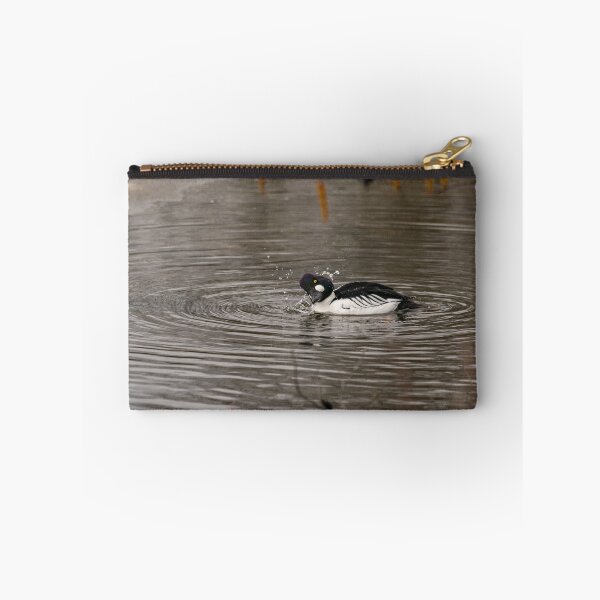 Item preview, Goldeneye Duck Funny Expression designed and sold by ManiacMoose.